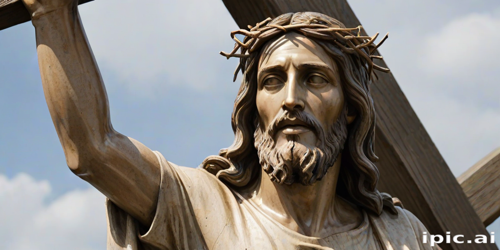 jesus pictures on cross