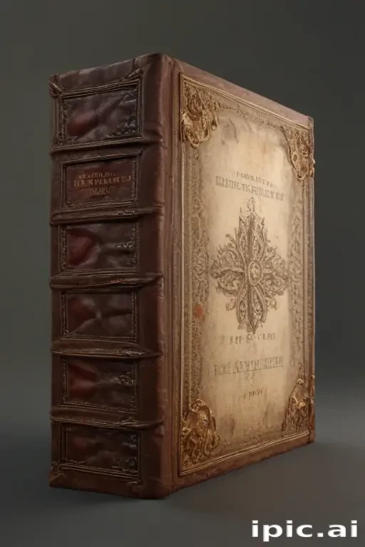old book png
