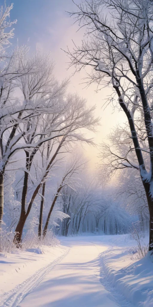 snow backgrounds for iphone
