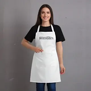 apron mockup