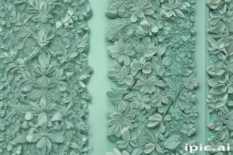 mint green bg