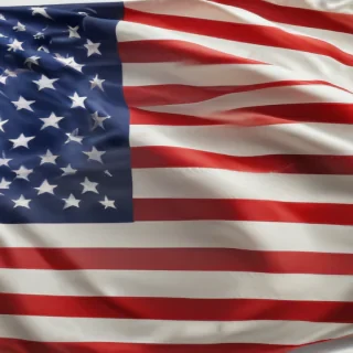 united states flag transparent
