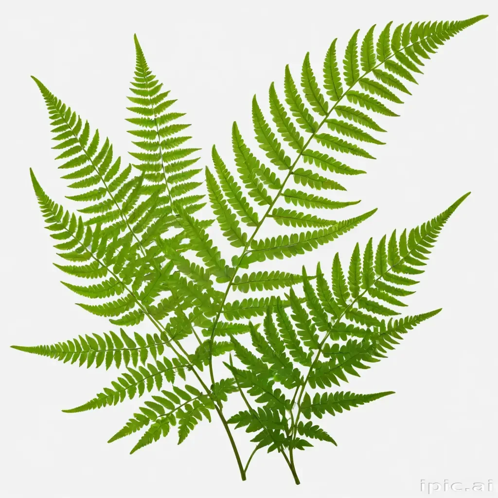 transparent fern png