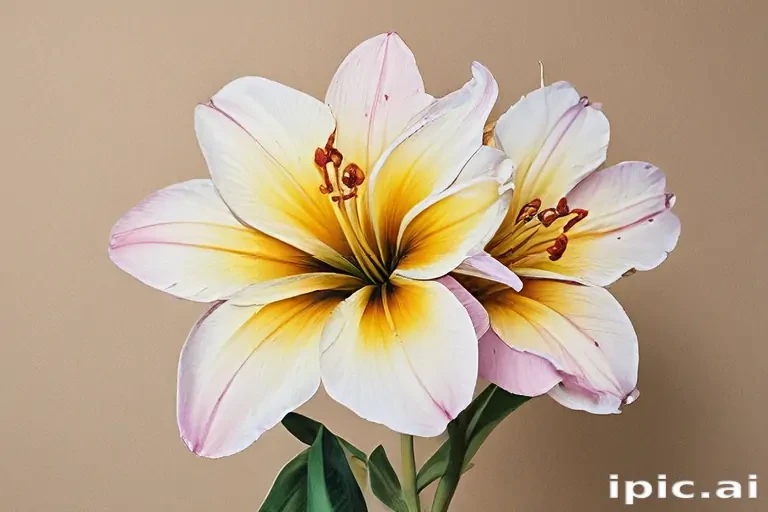 flower color drawings