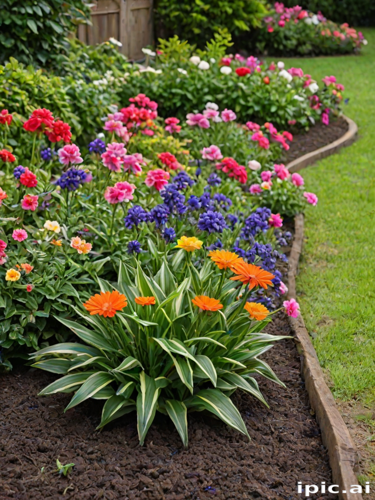 flower bed