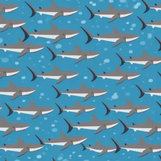 shark background