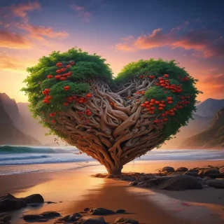aesthetic wallpapers heart