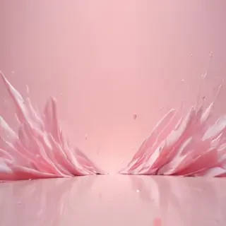aesthetic light pink background