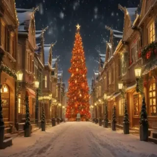 pretty christmas wallpaper