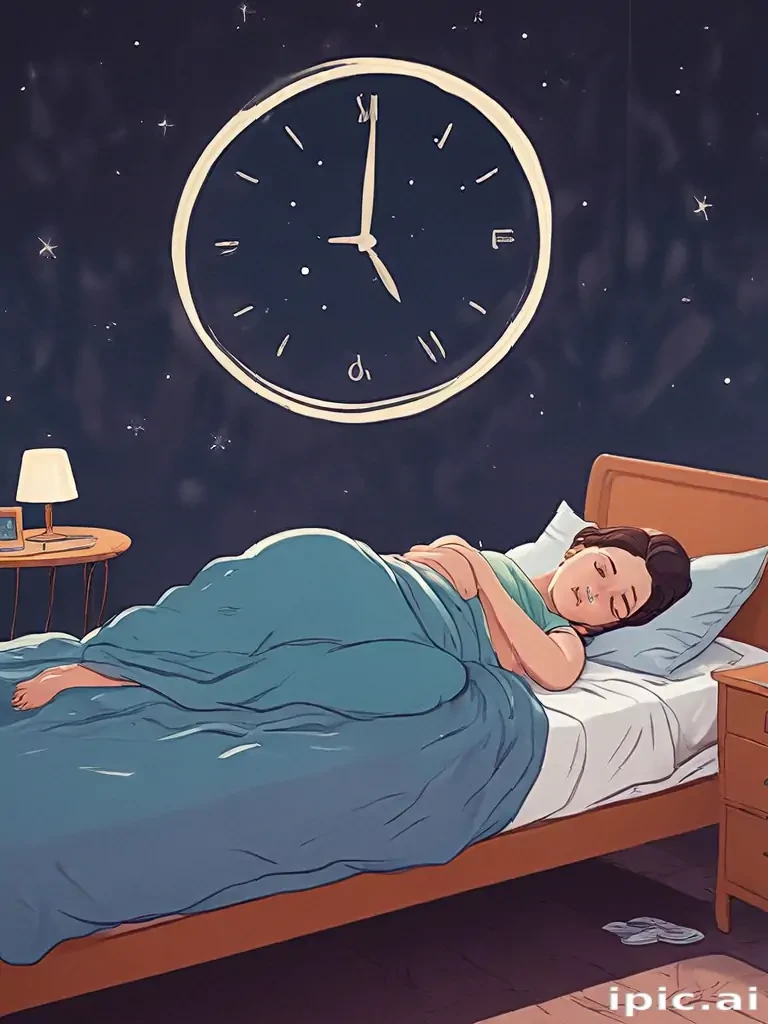 sleep cartoon