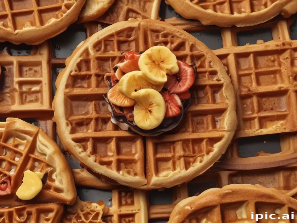 waffle png