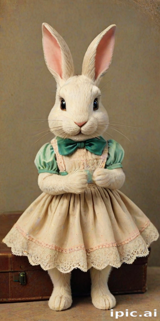 vintage bunny