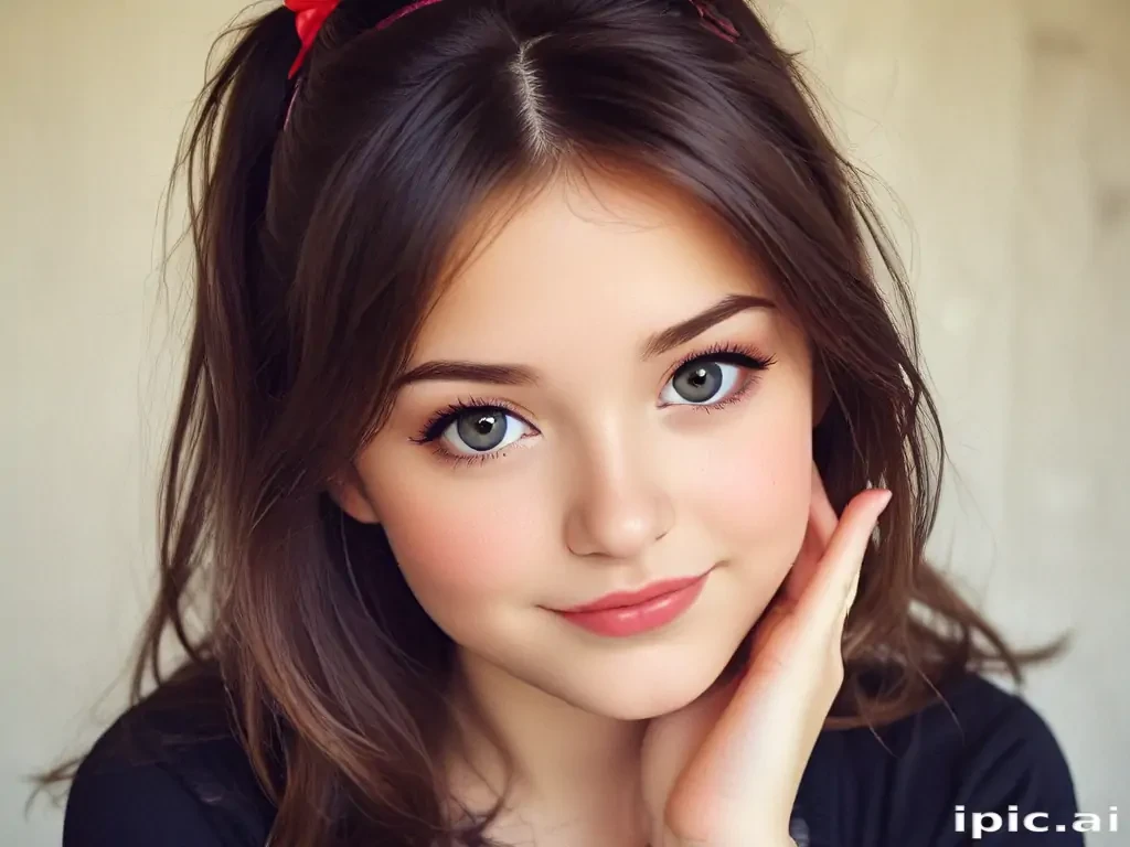 cute girl photo
