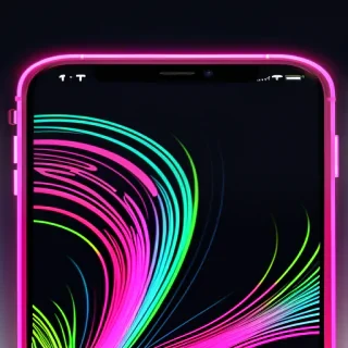 neon wallpapers for iphone