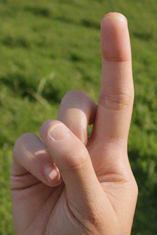 image finger