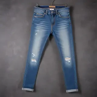 mock up jeans