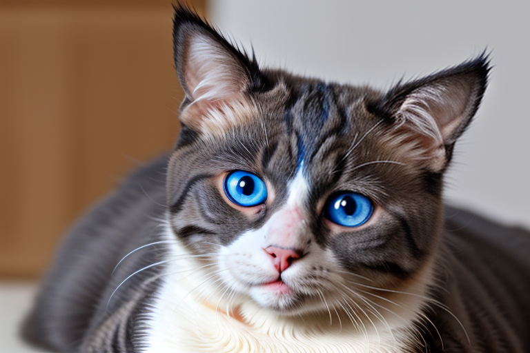 ojos azules cat breed