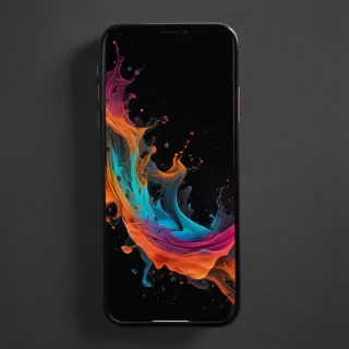 iphone wallpaper aesthetic black