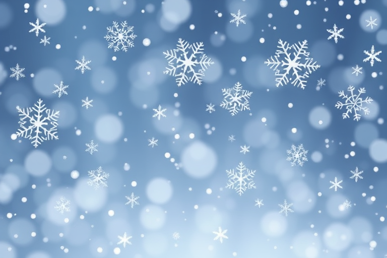 snow flakes png