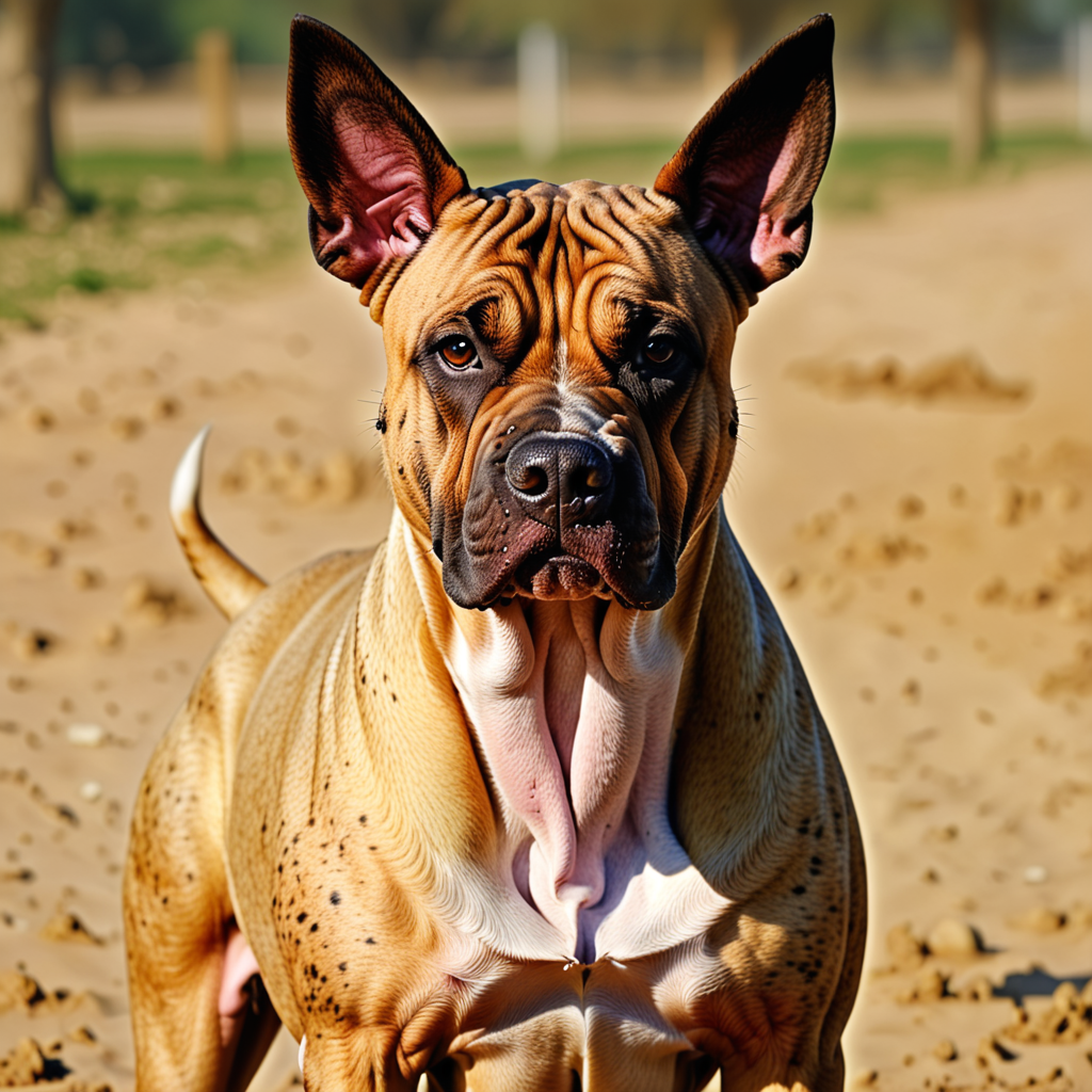 bull arab dog breed