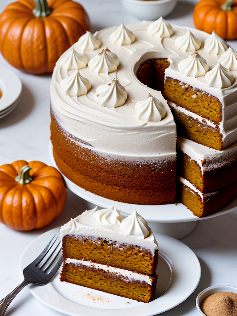 pumpkin spice cake 3 ingredients