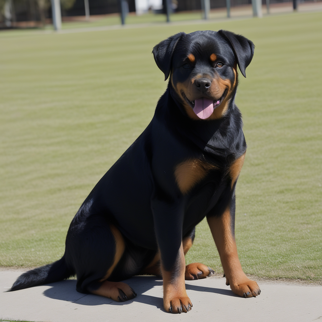 aussie rottie