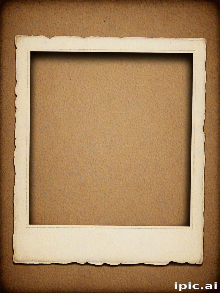 polaroid photo frame png