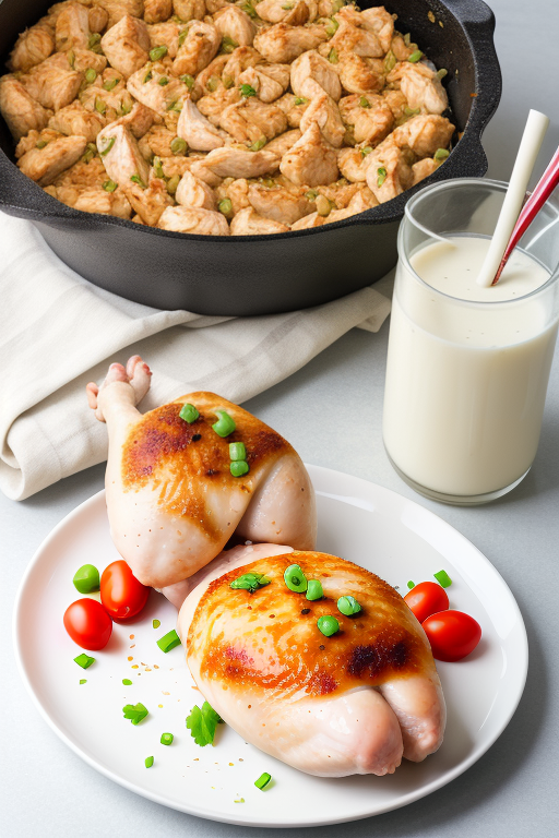 dairy free marry me chicken