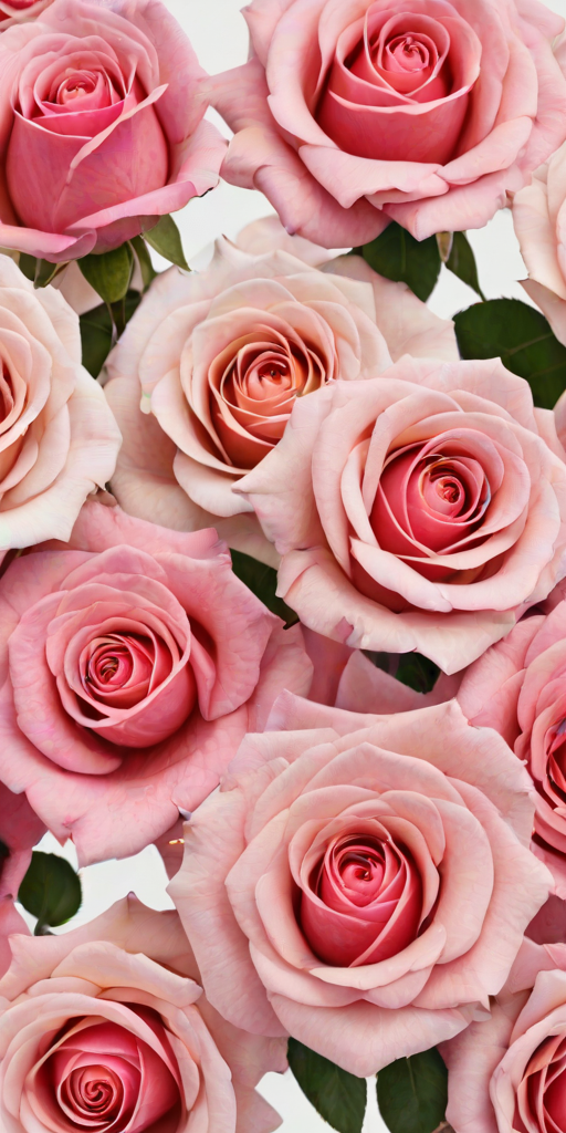 roses background