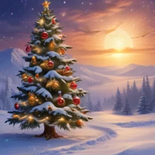 pretty christmas wallpaper