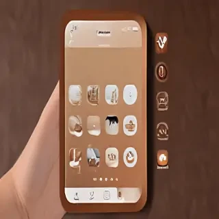 instagram highlight covers brown