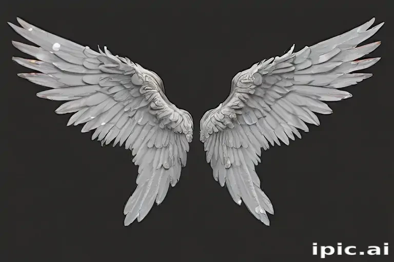 angel wings png transparent
