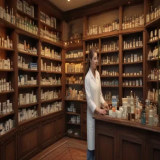 pharmacy background