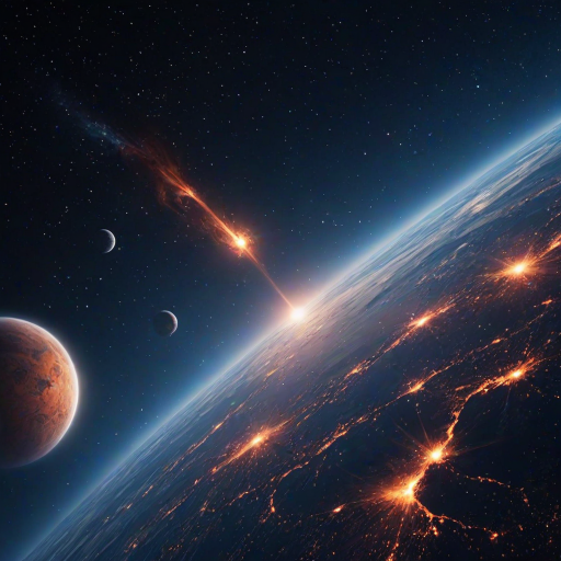 iphone space wallpaper