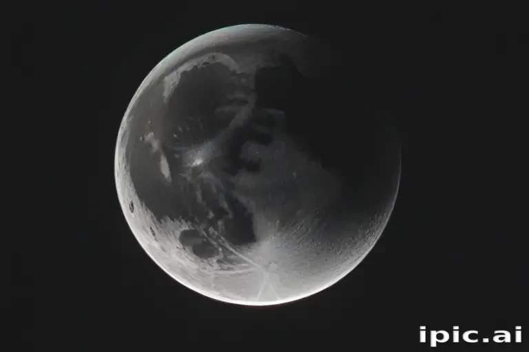 aesthetic crescent moon