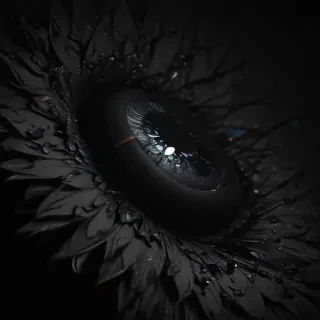 black iphone wallpaper hd