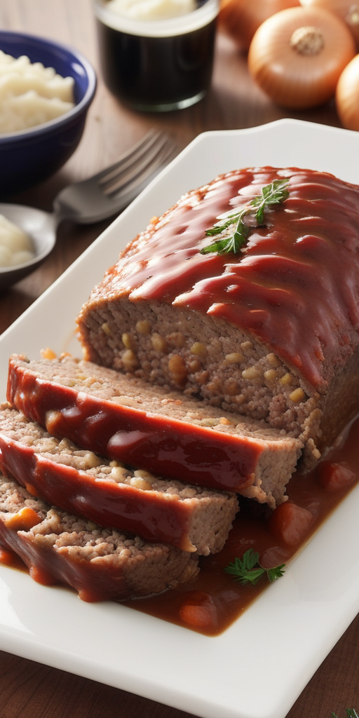 meatloaf recipe using onion soup mix