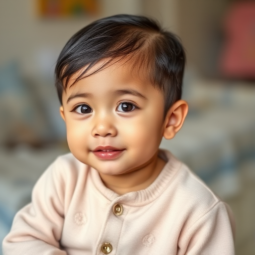 cute young