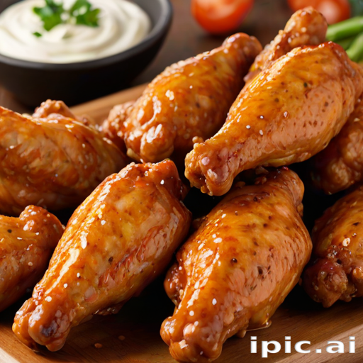 chicken wings png