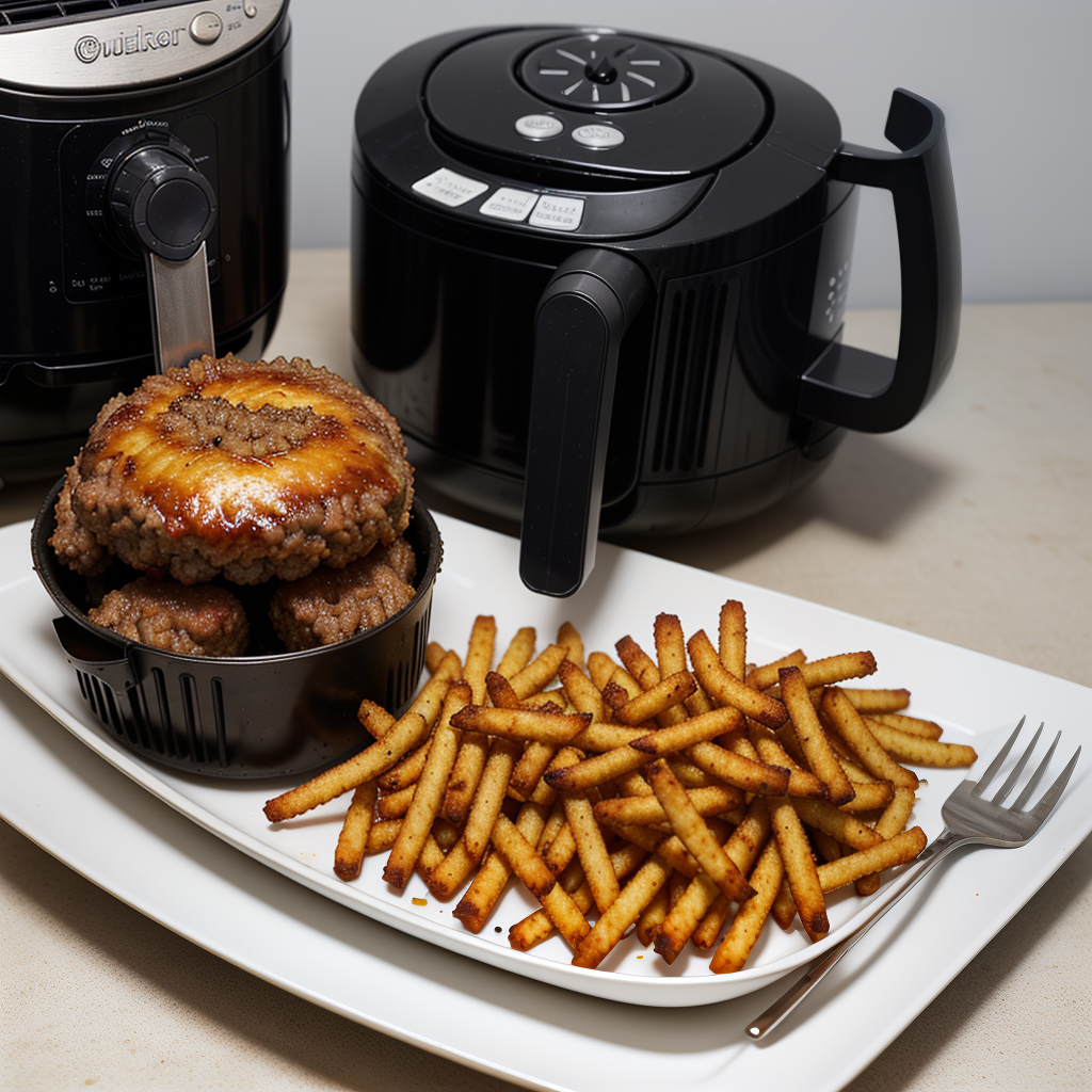ground beef air fryer recipe