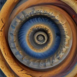 spiral background