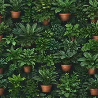plants zoom backgrounds
