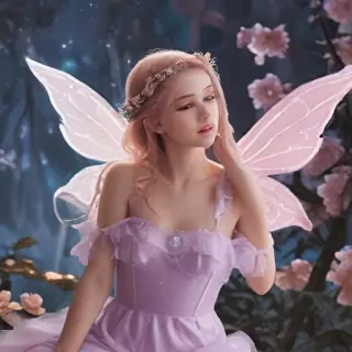 fairy aesthetic wallpaper