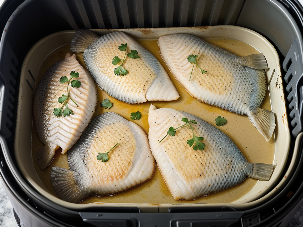 how long to cook frozen tilapia in air fryer