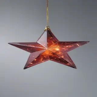 transparent star