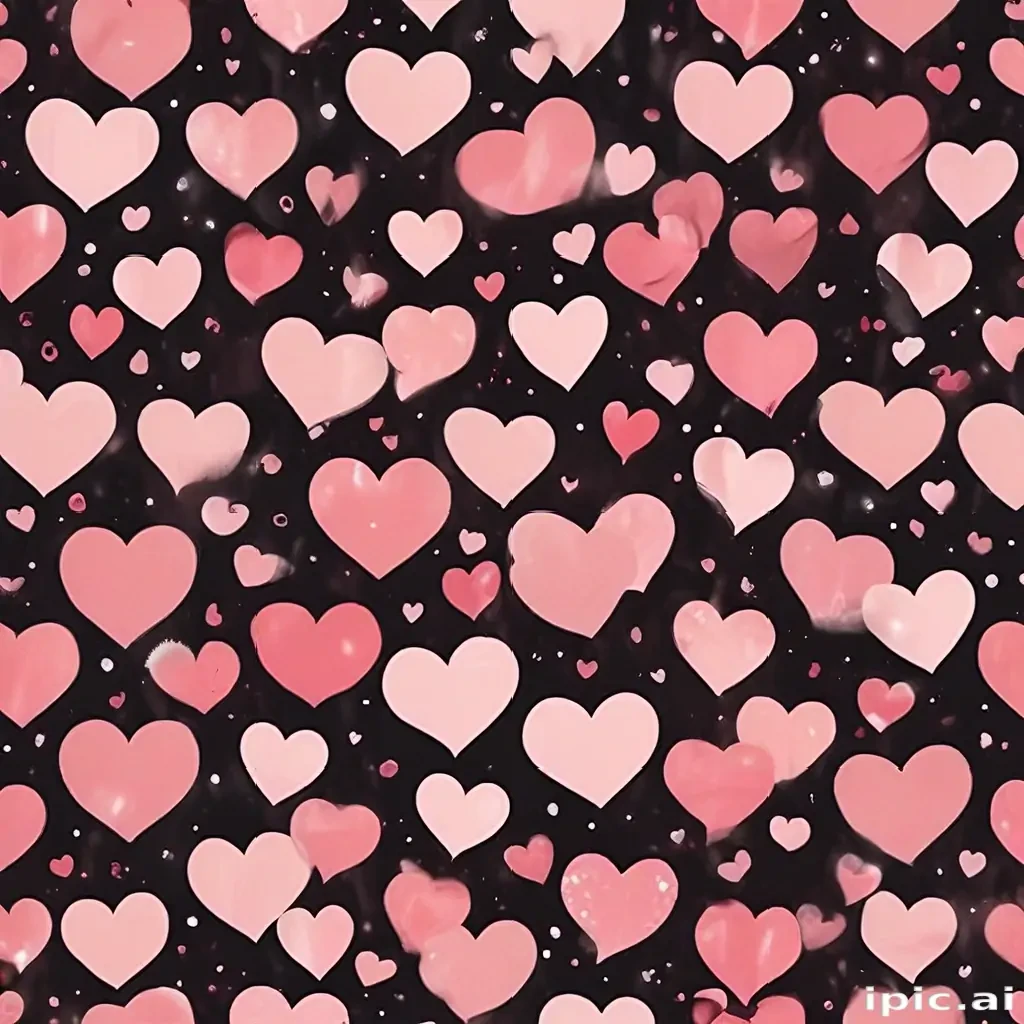 aesthetic backgrounds heart