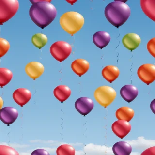 balloon backgrounds