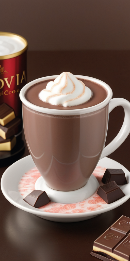 godiva dark chocolate hot cocoa