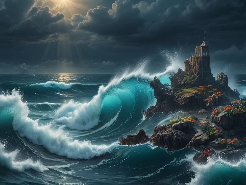 deep ocean wallpaper