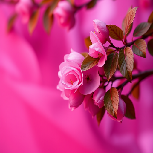 pink apple wallpaper